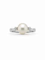 Anneau Mirco Visconti Femme in Or blanc Perla AB766/10